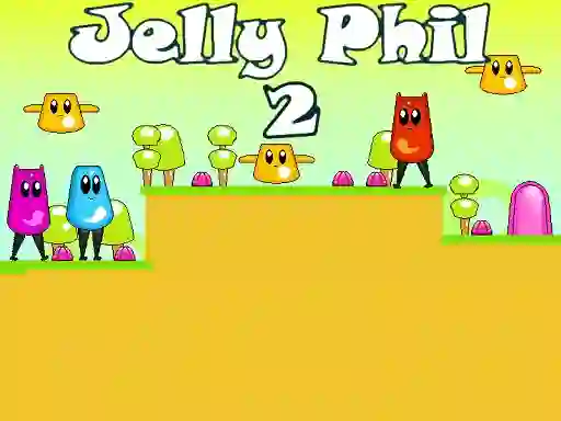 खेल Jelly Phil 2 ऑनलाइन