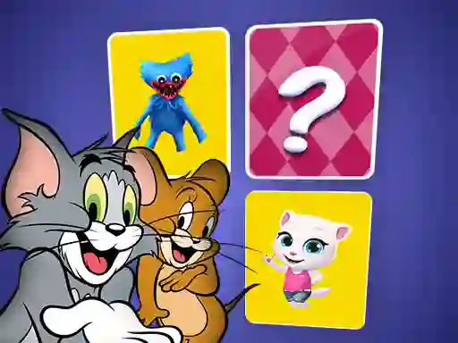 खेल Tom and Jerry Memory Card Match ऑनलाइन