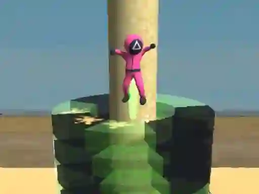 खेल Glass Challenge Squid Game ऑनलाइन