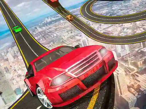 खेल Crazy Car Stunt ऑनलाइन