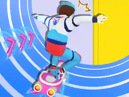 खेल Cyber Surfer Skateboard ऑनलाइन
