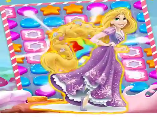 खेल Princess Rapunzel Match3 ऑनलाइन