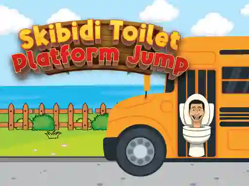 खेल Skibidi Toilet Platform Jump ऑनलाइन