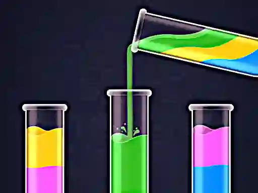 खेल Water Sort Color Puzzle ऑनलाइन