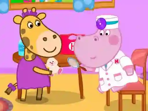 खेल Hippo Toy Doctor Sim ऑनलाइन