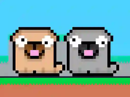 खेल Friends Pug ऑनलाइन