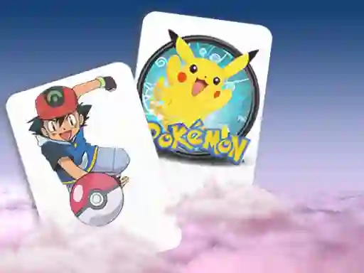 खेल Pikachu Memory Card Match ऑनलाइन