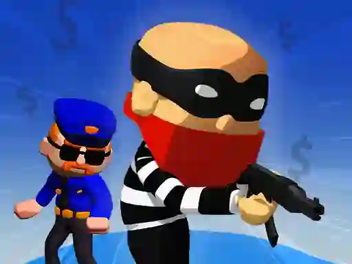 खेल Bank Robbery Puzzle Shooter ऑनलाइन