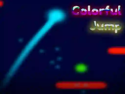 खेल Colorful Jump ऑनलाइन