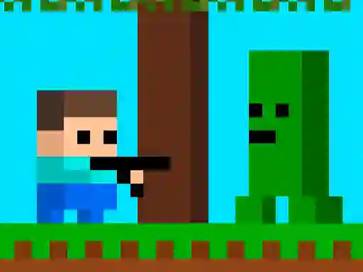 खेल Minecraft: Steve's Adventure ऑनलाइन