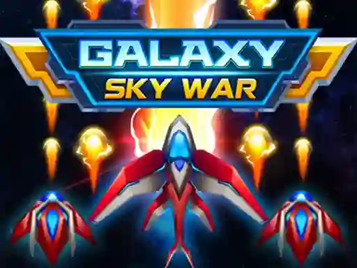 खेल Galaxy Sky War ऑनलाइन