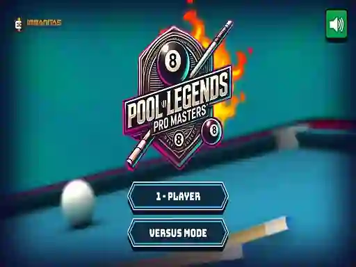 खेल Pool Legends Pro Masters ऑनलाइन