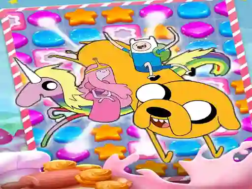 खेल Adventure Time Match 3 Games ऑनलाइन