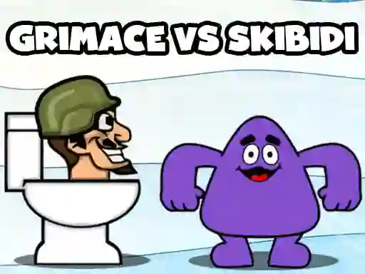 खेल Grimace Vs Skibidi ऑनलाइन