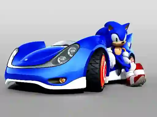 खेल Sonic Wheelie Challenge ऑनलाइन