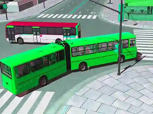 खेल Bus Driving 3d simulator - 2 ऑनलाइन