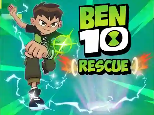 खेल Ben 10 Rescue ऑनलाइन