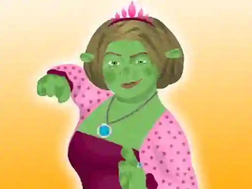 खेल Shrek Princess Fiona ऑनलाइन