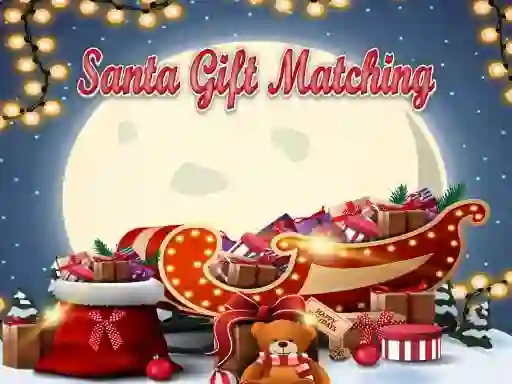 खेल Santa Gift Matching ऑनलाइन
