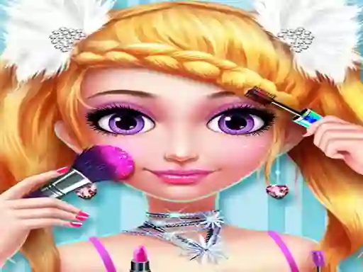खेल Ballerina Magazine Dress Up ऑनलाइन
