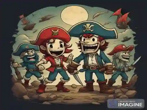 खेल Undead Horizons: Pirates Plague ऑनलाइन