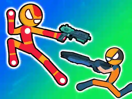 खेल Stick Duel Battle Hero ऑनलाइन