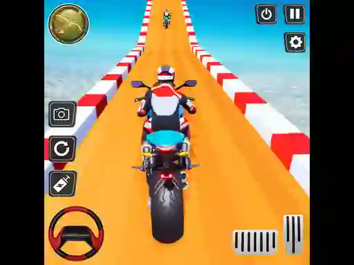 खेल Moto Stunt Racing ऑनलाइन