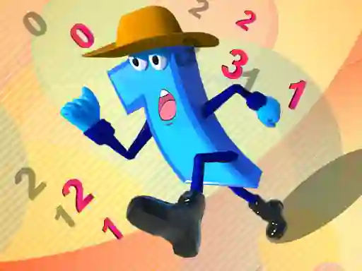 खेल Number Run 3D ऑनलाइन