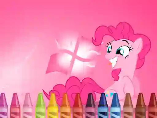 खेल My Little Pony Coloring ऑनलाइन