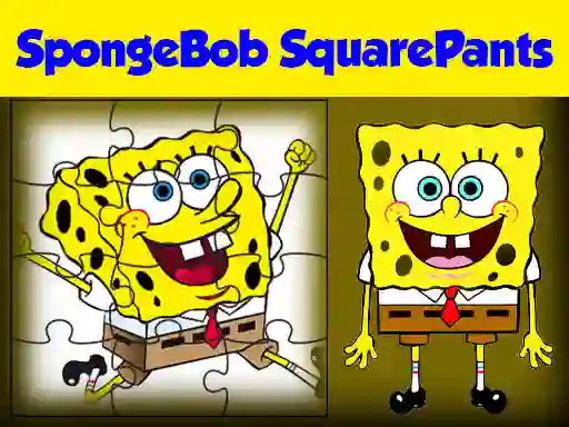 खेल SpongeBob SquarePants Puzzle ऑनलाइन