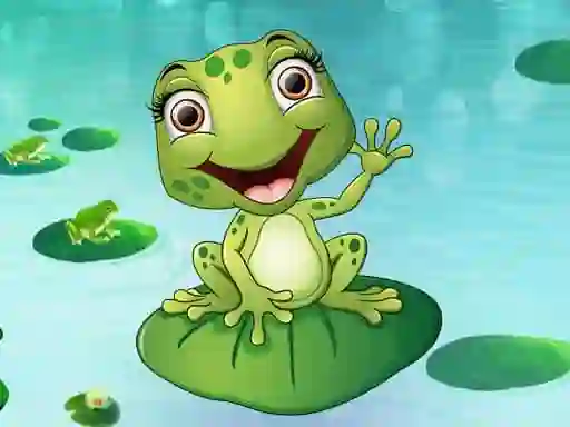 खेल Greedy frog ऑनलाइन