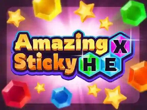 खेल Amazing Sticky Hex ऑनलाइन