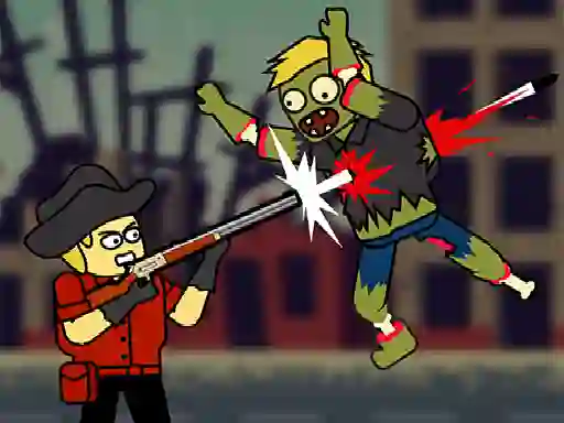 खेल Mr. Jack vs Zombies ऑनलाइन