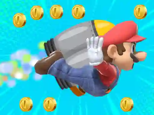 खेल Mario Dash JetPack ऑनलाइन