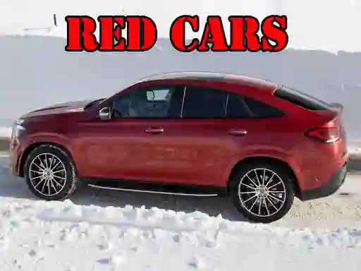 खेल Red GLE Coupe Cars ऑनलाइन