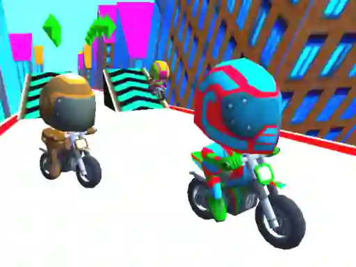 खेल Slope Bike 2 ऑनलाइन