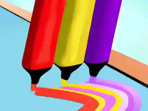 खेल Draw Brush Running ऑनलाइन