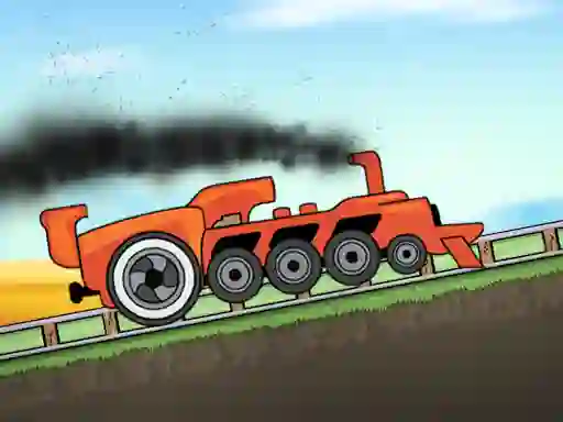 खेल Train Racing ऑनलाइन