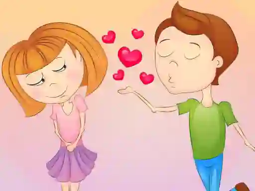 खेल Restaurant Secret Kiss ऑनलाइन