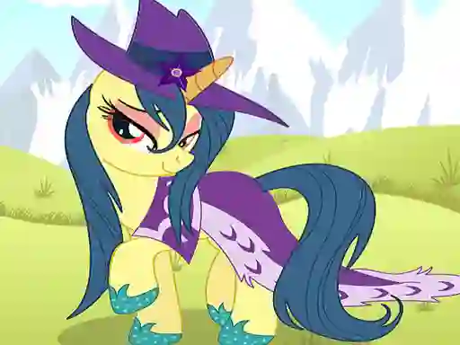 खेल Sweet Pony Dress up ऑनलाइन