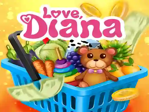 खेल Diana & Roma shopping SuperMarket ऑनलाइन