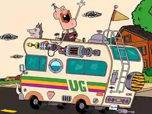 खेल Uncle Grandpa Hidden ऑनलाइन