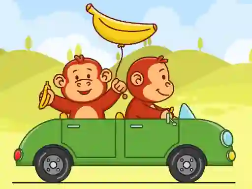 खेल Hill Monkey ऑनलाइन