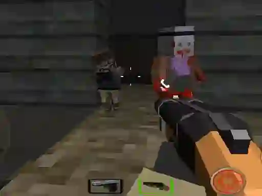 खेल PGA6 Zombie Arena 3D Survival ऑनलाइन