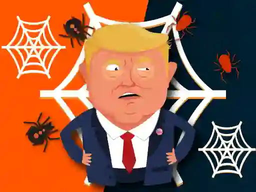 खेल Spider Trump ऑनलाइन