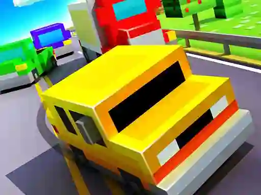 खेल Crashy Racing ऑनलाइन
