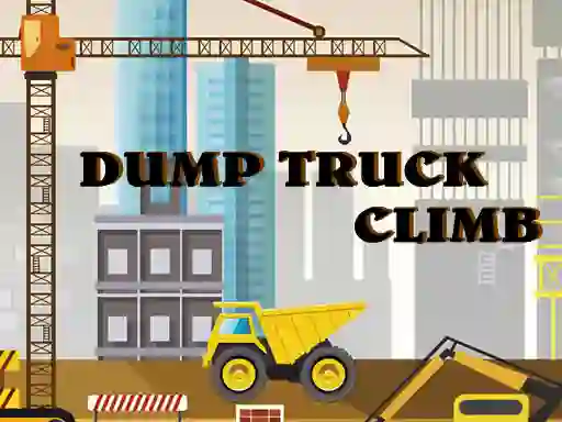 खेल Dump Truck Climb ऑनलाइन