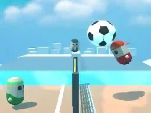 खेल Dunk beans hole 3D Color ऑनलाइन