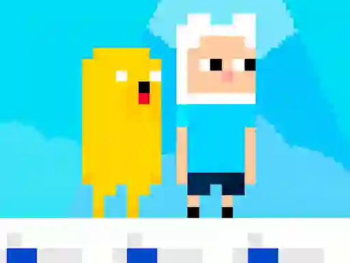 खेल Time of Adventure : Finno and Jacky ऑनलाइन