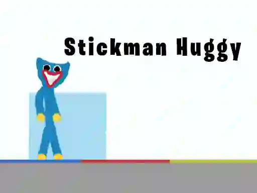 खेल Stickman Huggy ऑनलाइन